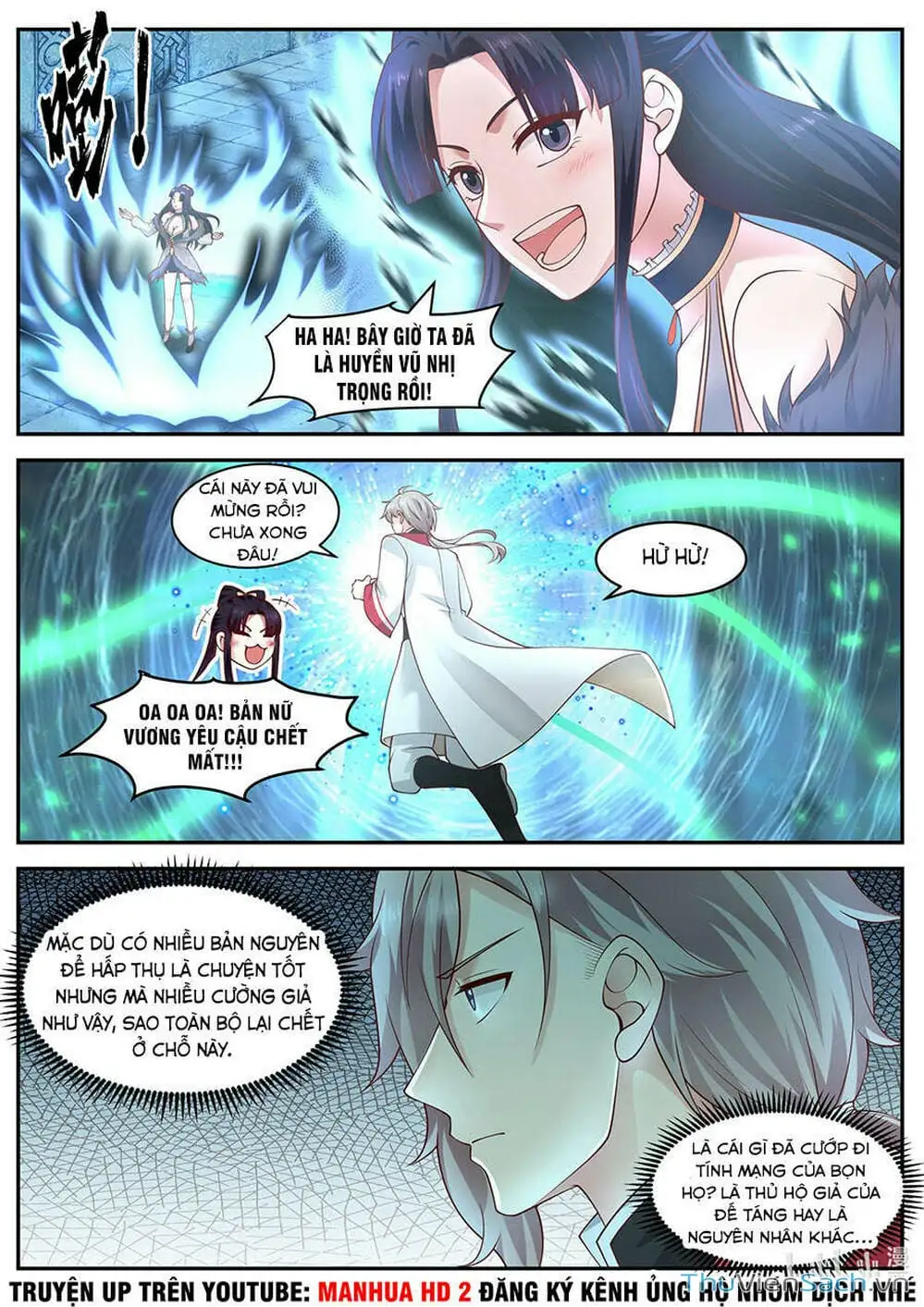 Truyện Tranh Tu La Võ Thần trang 5