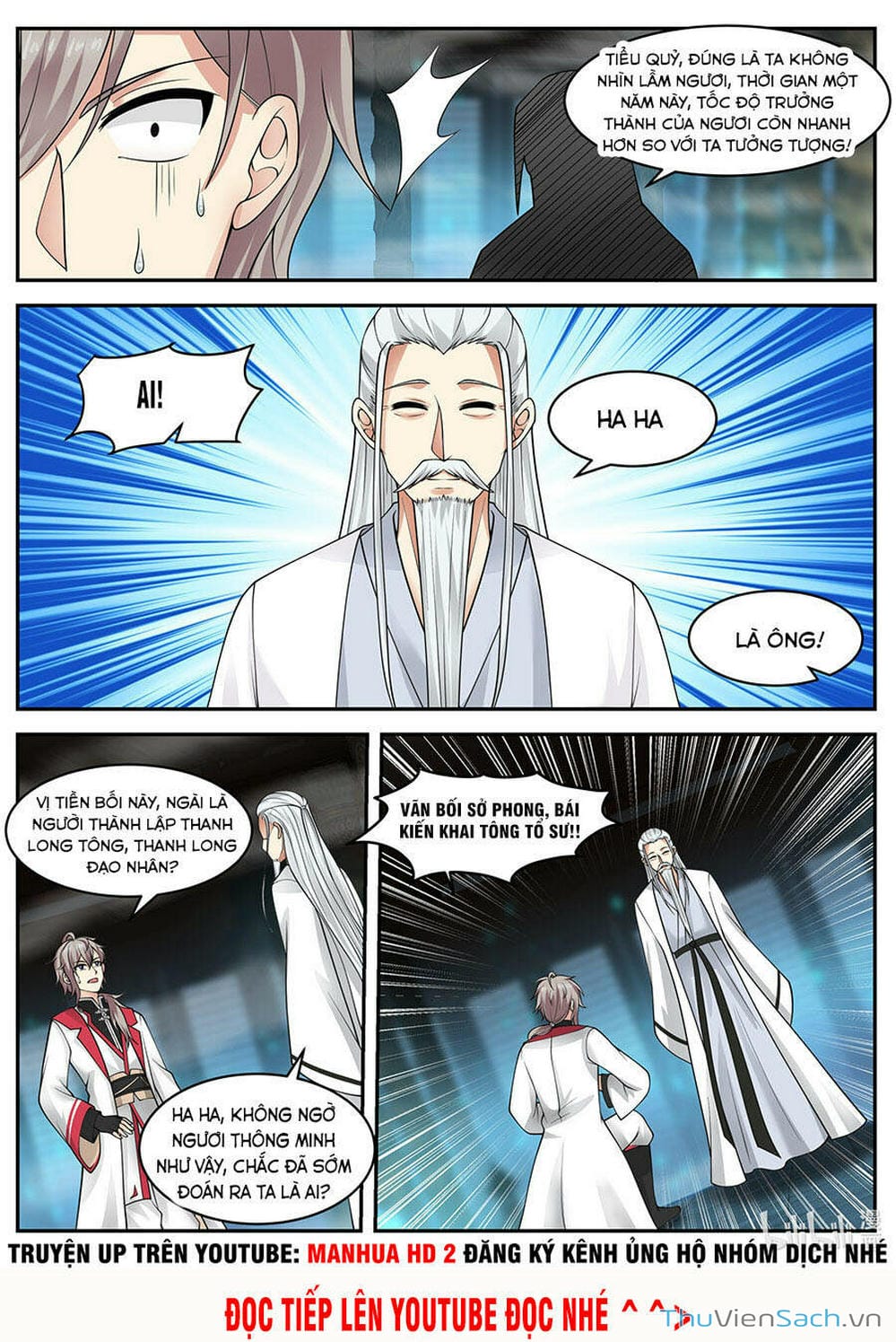 Truyện Tranh Tu La Võ Thần trang 5