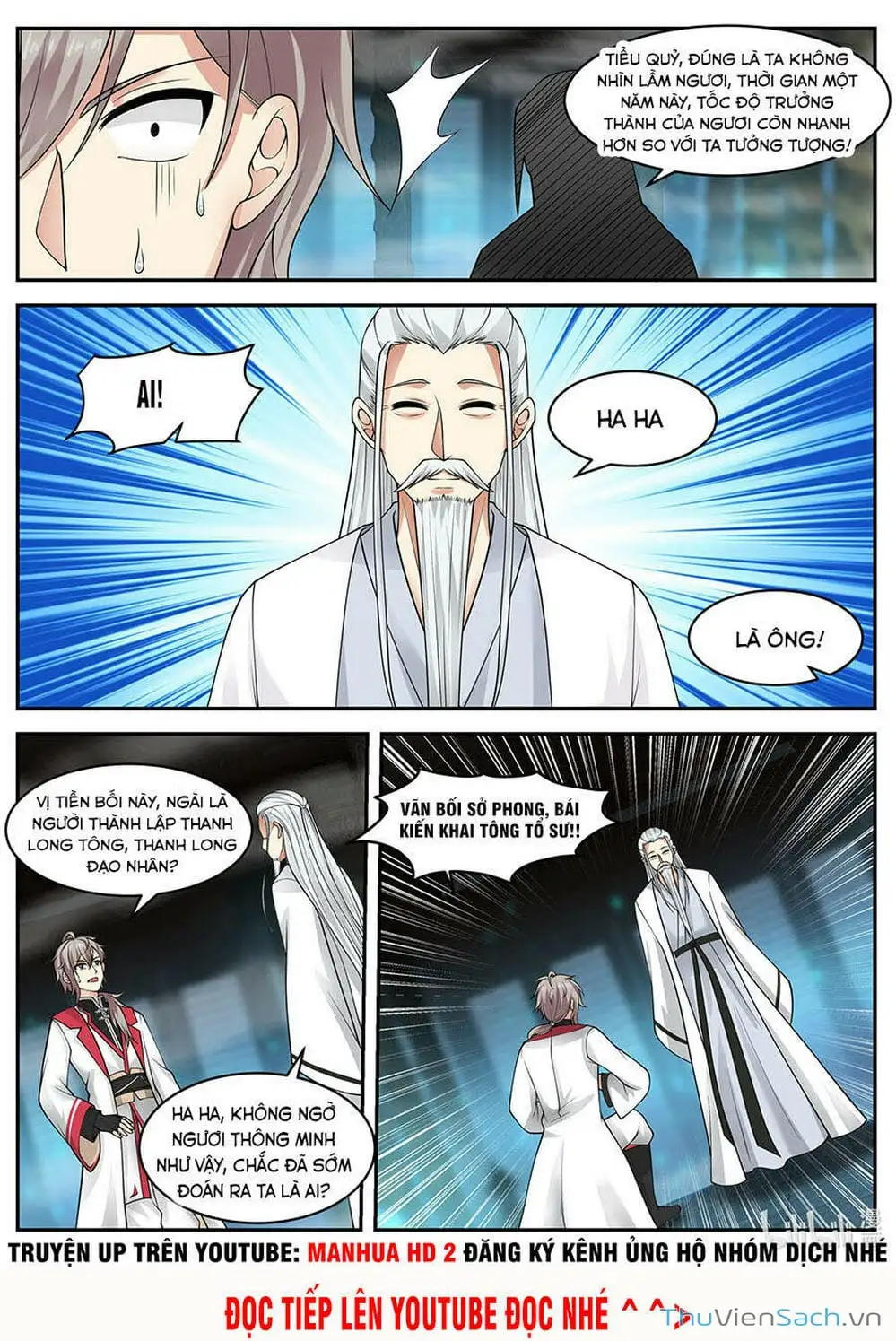 Truyện Tranh Tu La Võ Thần trang 5