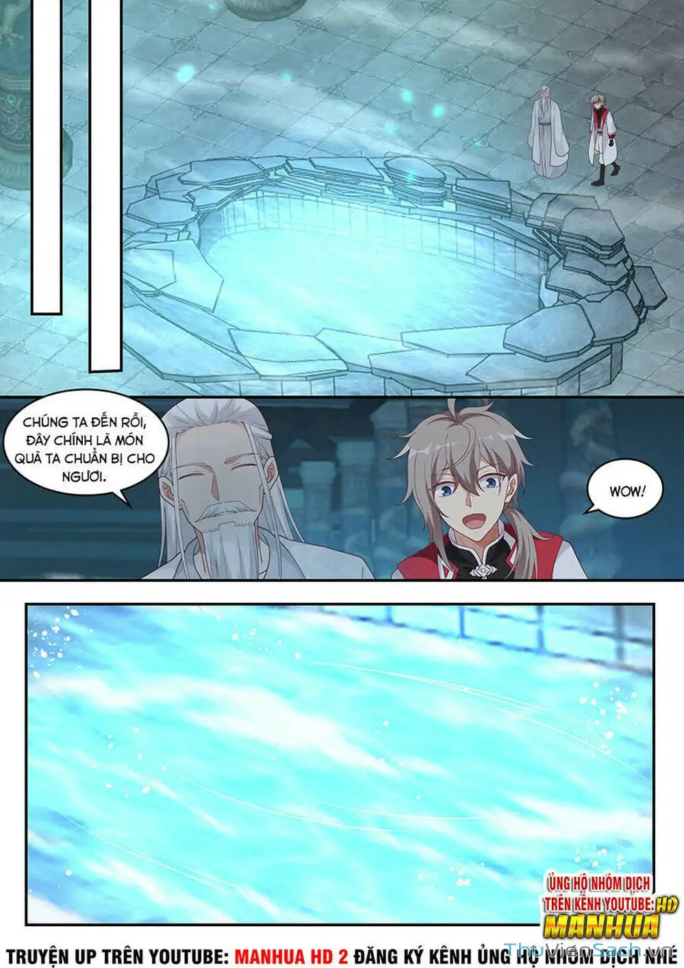 Truyện Tranh Tu La Võ Thần trang 5