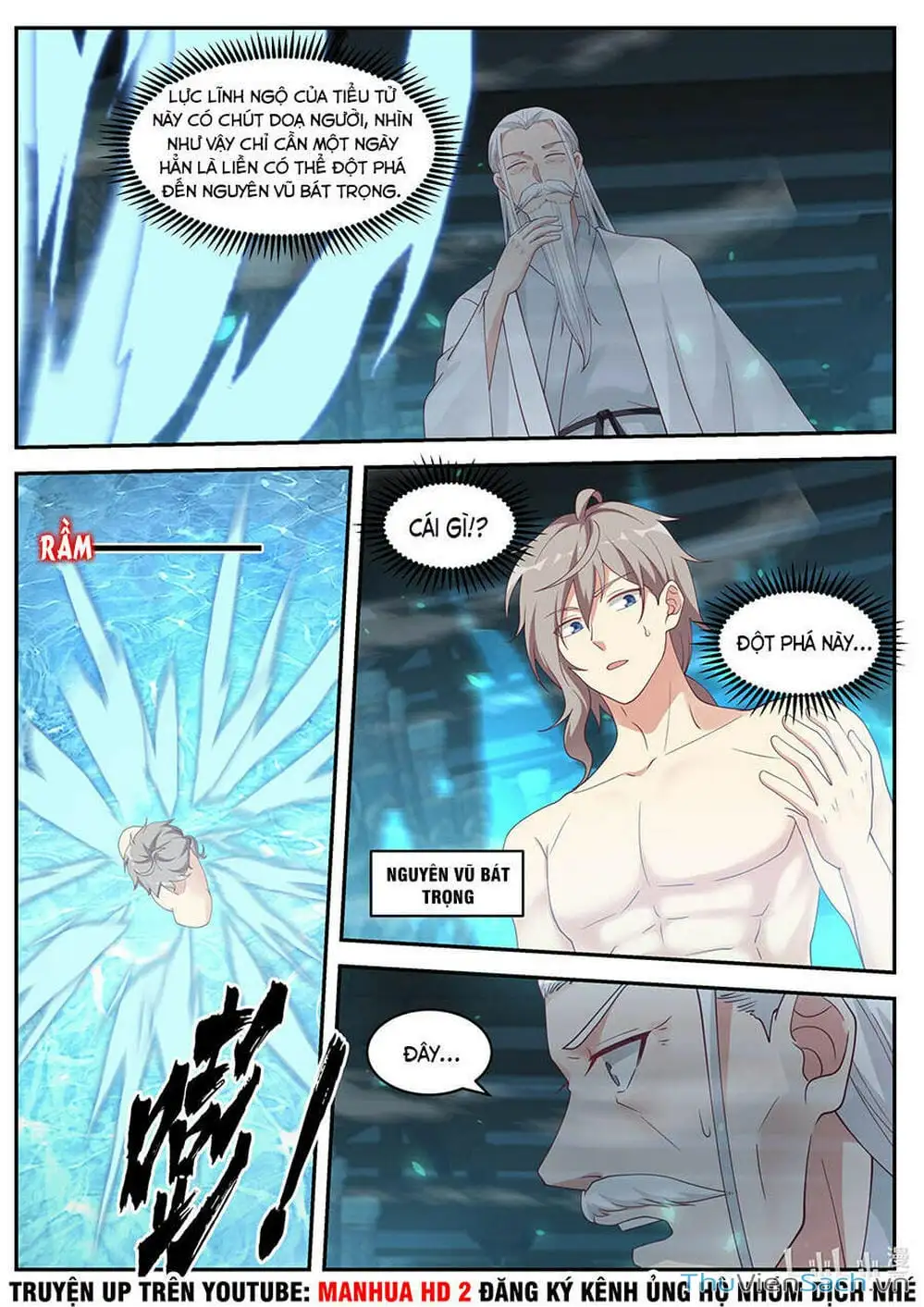 Truyện Tranh Tu La Võ Thần trang 5