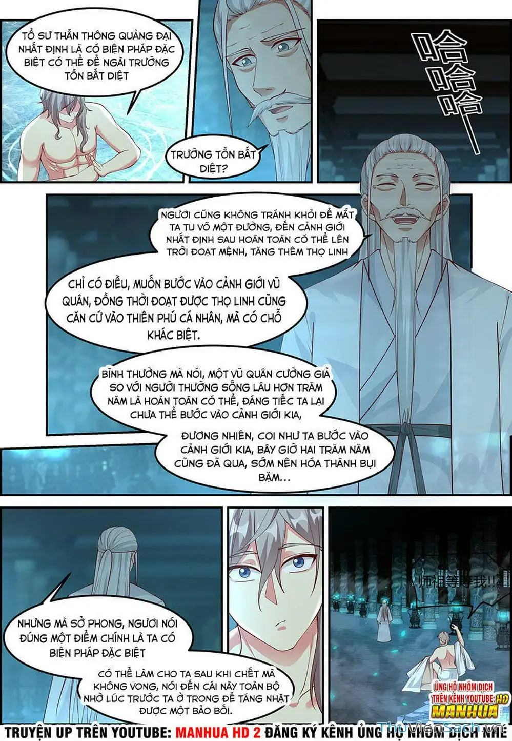 Truyện Tranh Tu La Võ Thần trang 5