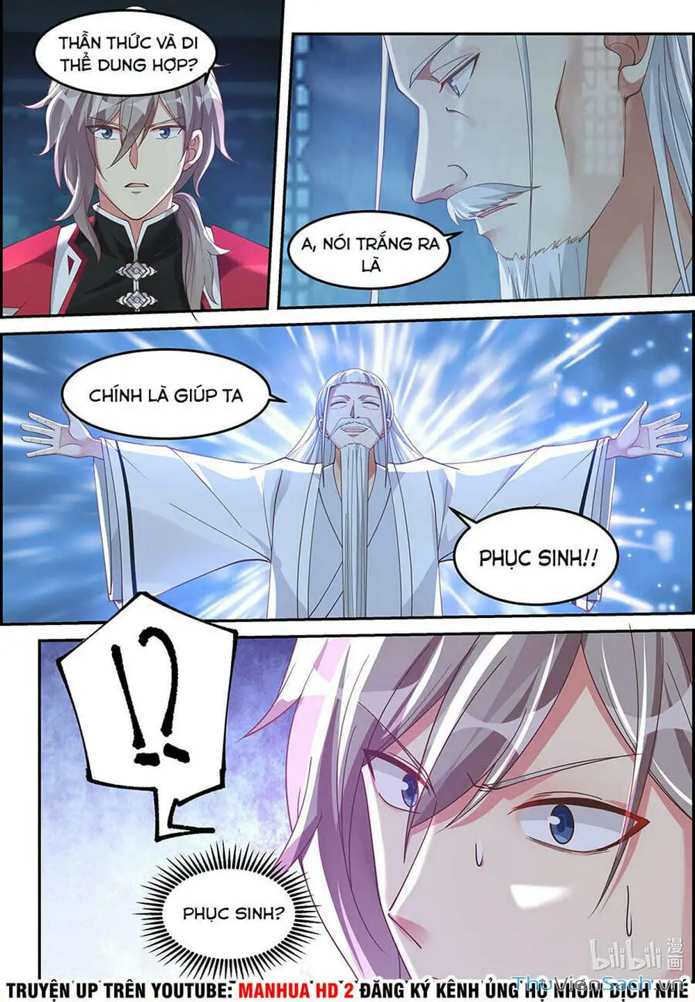 Truyện Tranh Tu La Võ Thần trang 5