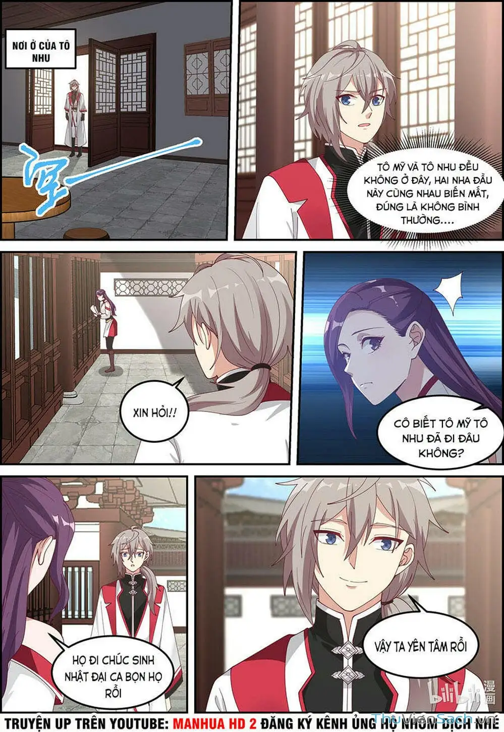 Truyện Tranh Tu La Võ Thần trang 5