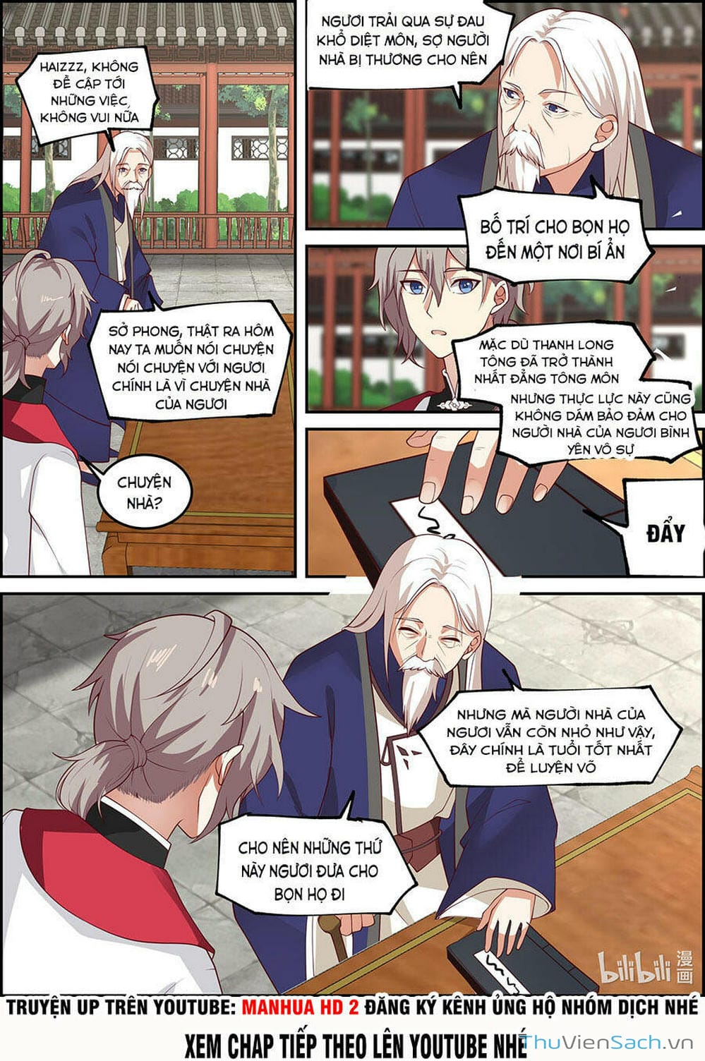 Truyện Tranh Tu La Võ Thần trang 5