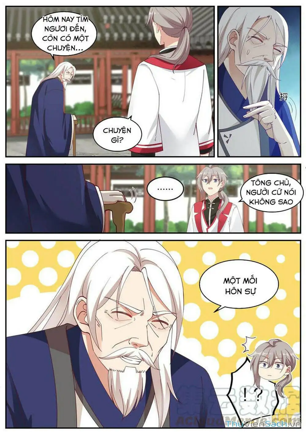 Truyện Tranh Tu La Võ Thần trang 5