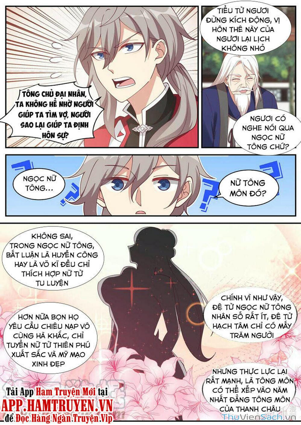 Truyện Tranh Tu La Võ Thần trang 5