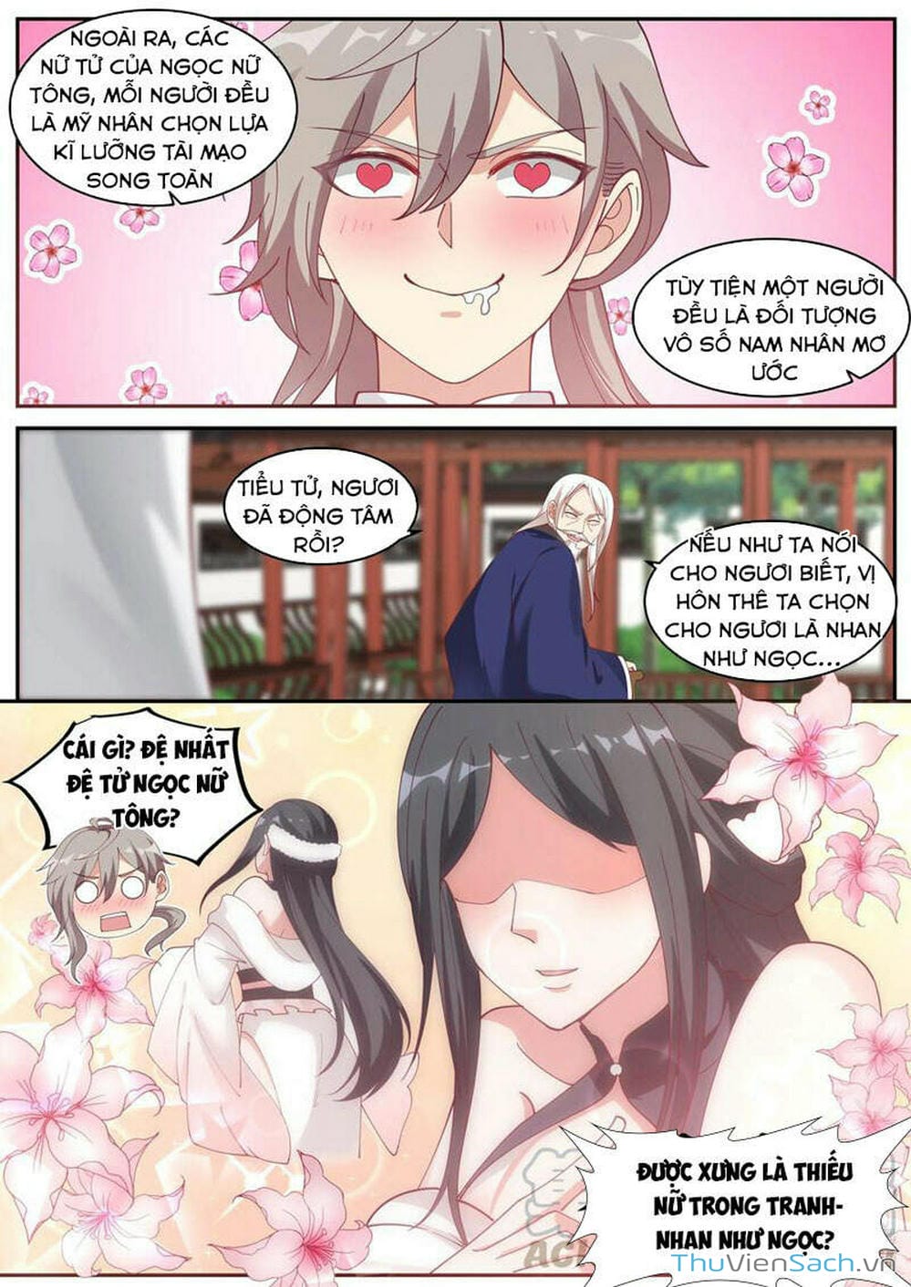 Truyện Tranh Tu La Võ Thần trang 5