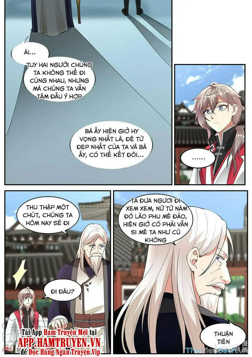 Truyện Tranh Tu La Võ Thần trang 5