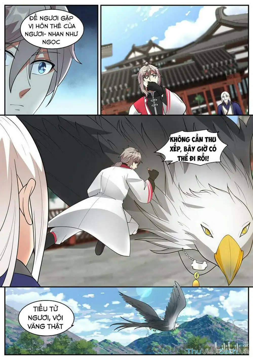 Truyện Tranh Tu La Võ Thần trang 5