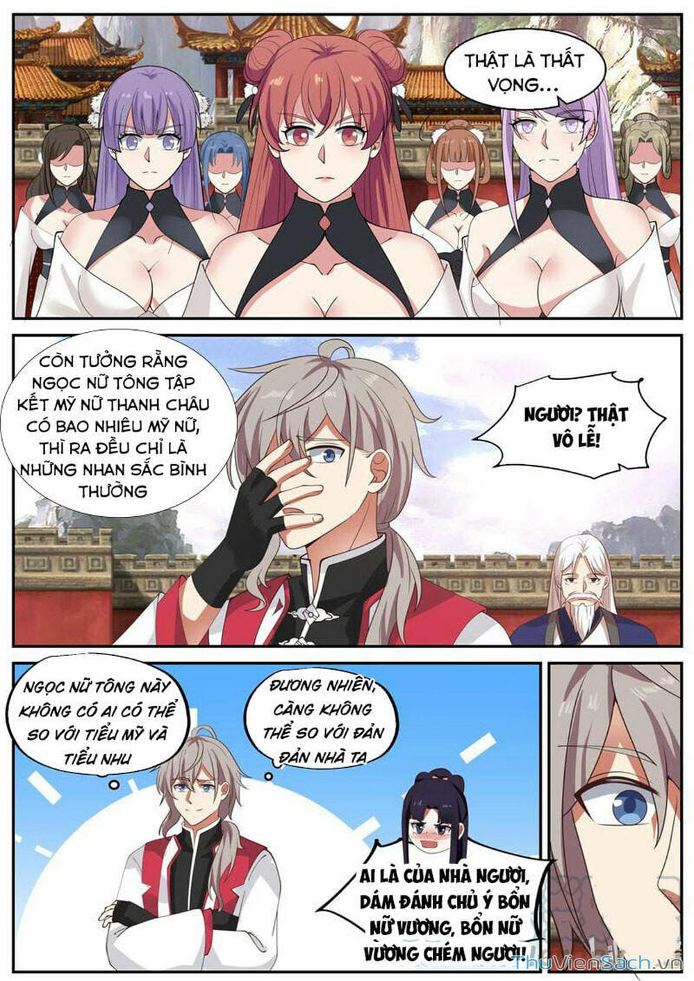 Truyện Tranh Tu La Võ Thần trang 5