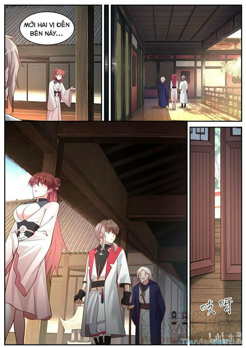 Truyện Tranh Tu La Võ Thần trang 5