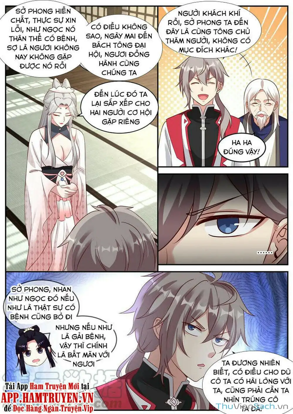 Truyện Tranh Tu La Võ Thần trang 5