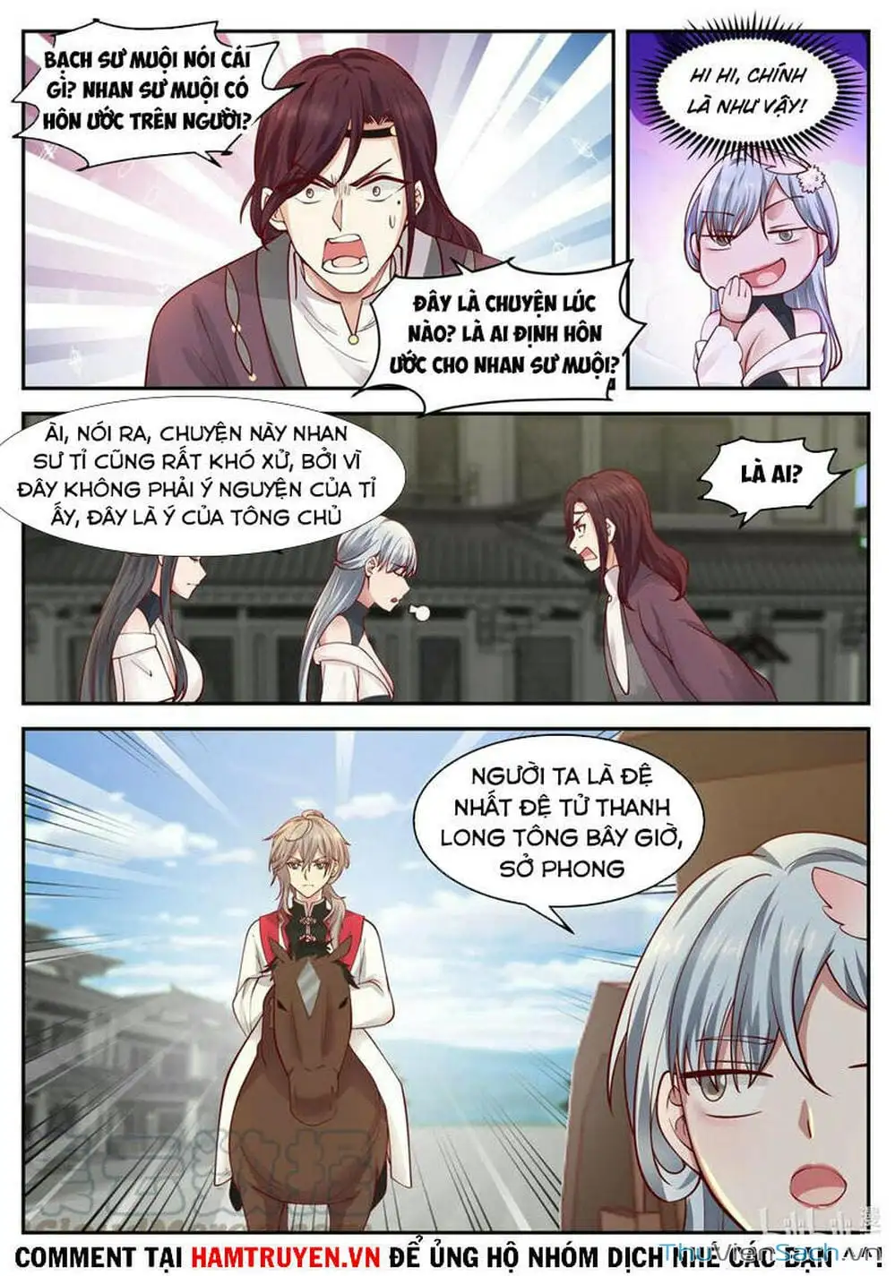 Truyện Tranh Tu La Võ Thần trang 5