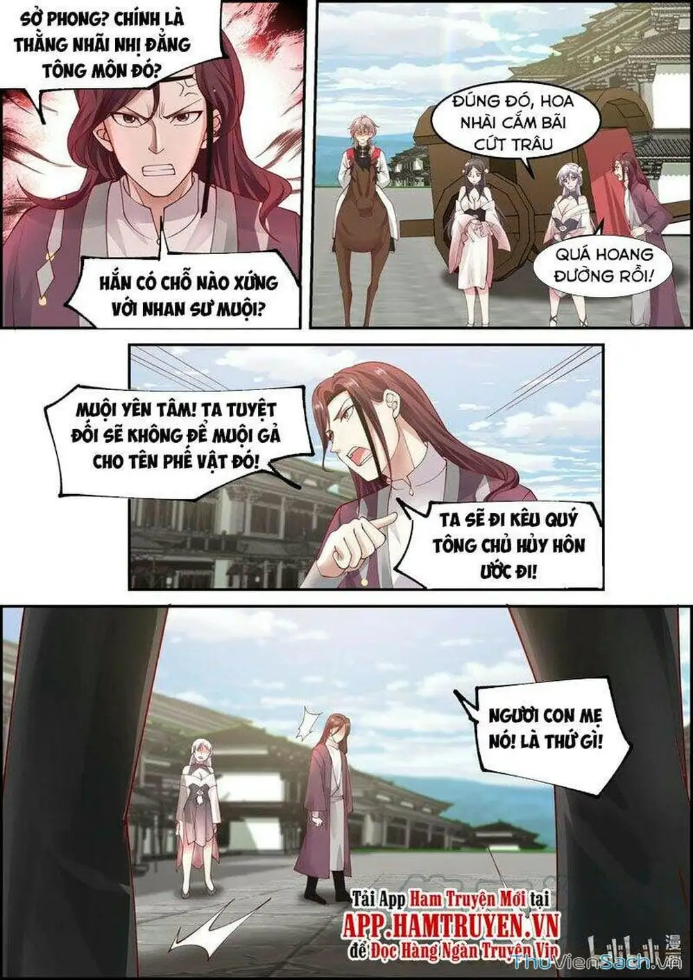 Truyện Tranh Tu La Võ Thần trang 5