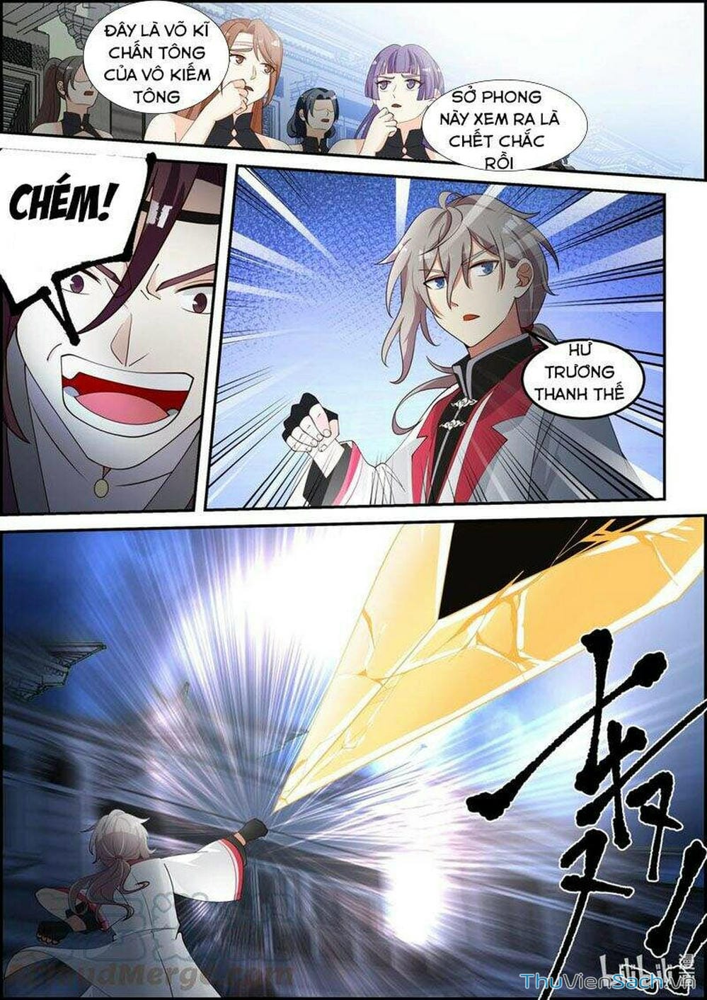 Truyện Tranh Tu La Võ Thần trang 5