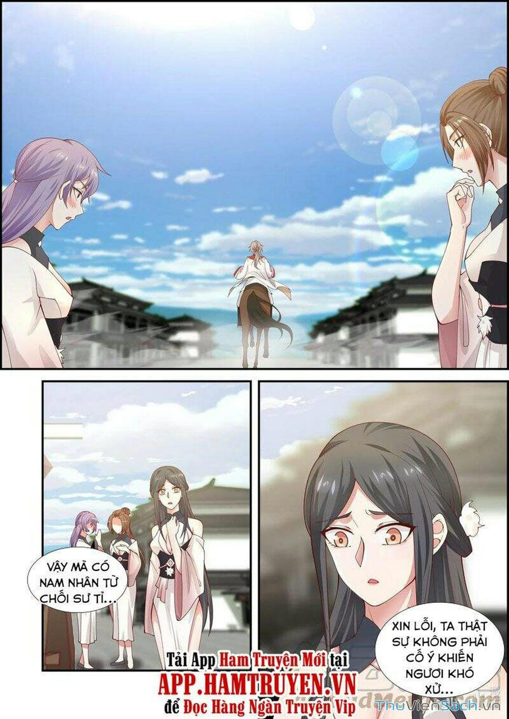 Truyện Tranh Tu La Võ Thần trang 5