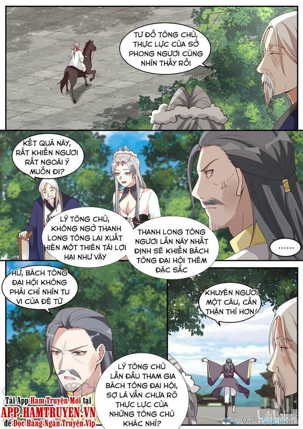 Truyện Tranh Tu La Võ Thần trang 5