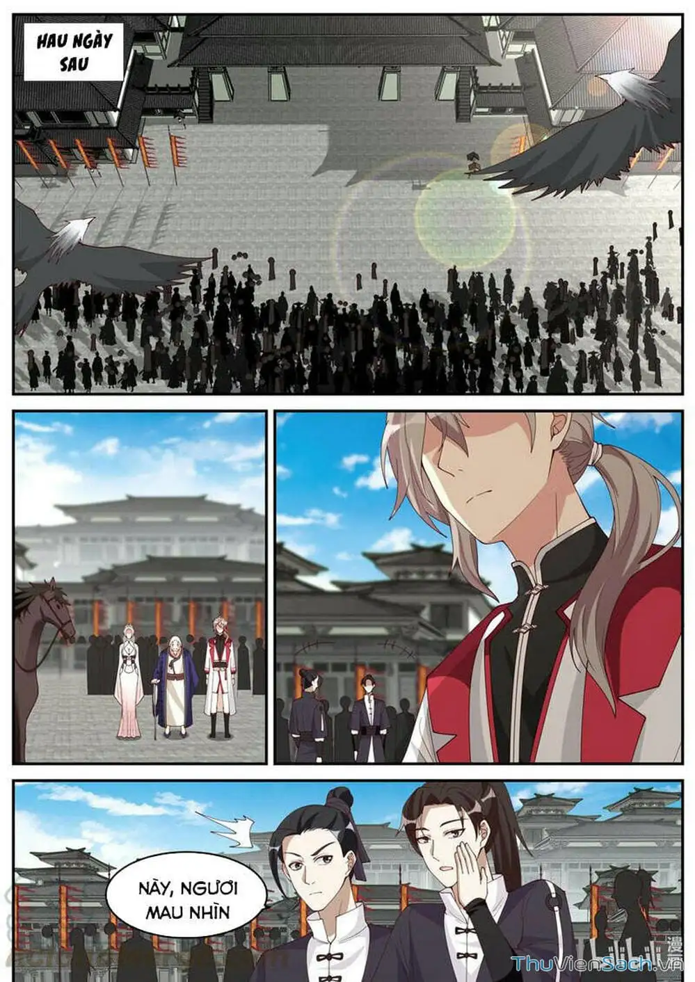 Truyện Tranh Tu La Võ Thần trang 5