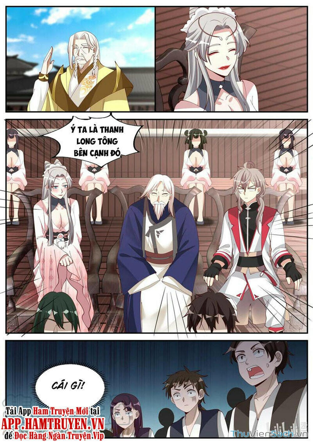 Truyện Tranh Tu La Võ Thần trang 5