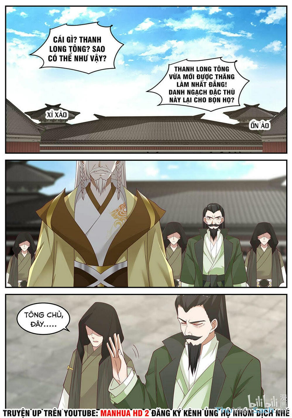 Truyện Tranh Tu La Võ Thần trang 5