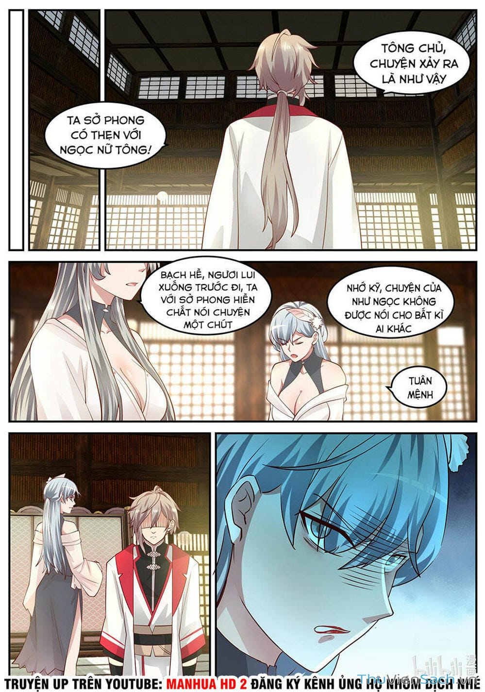 Truyện Tranh Tu La Võ Thần trang 5