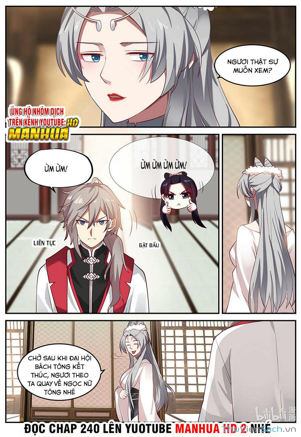 Truyện Tranh Tu La Võ Thần trang 5