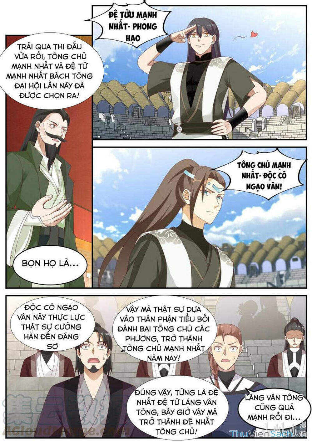 Truyện Tranh Tu La Võ Thần trang 5