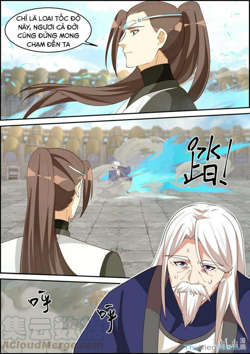 Truyện Tranh Tu La Võ Thần trang 5