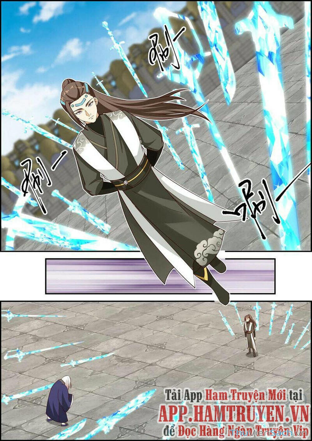 Truyện Tranh Tu La Võ Thần trang 5