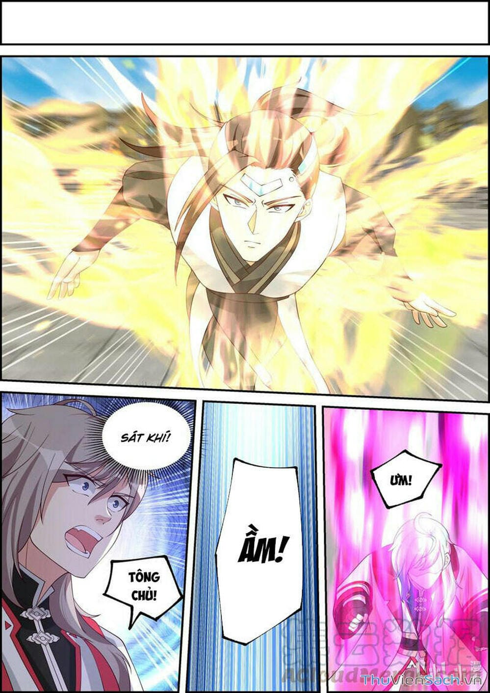 Truyện Tranh Tu La Võ Thần trang 5