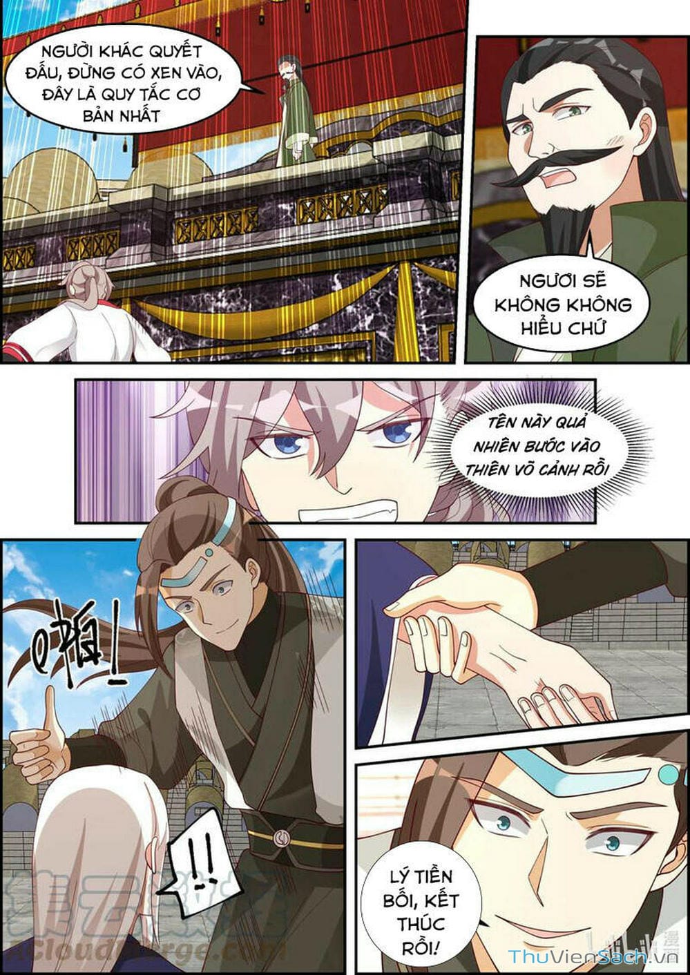 Truyện Tranh Tu La Võ Thần trang 5