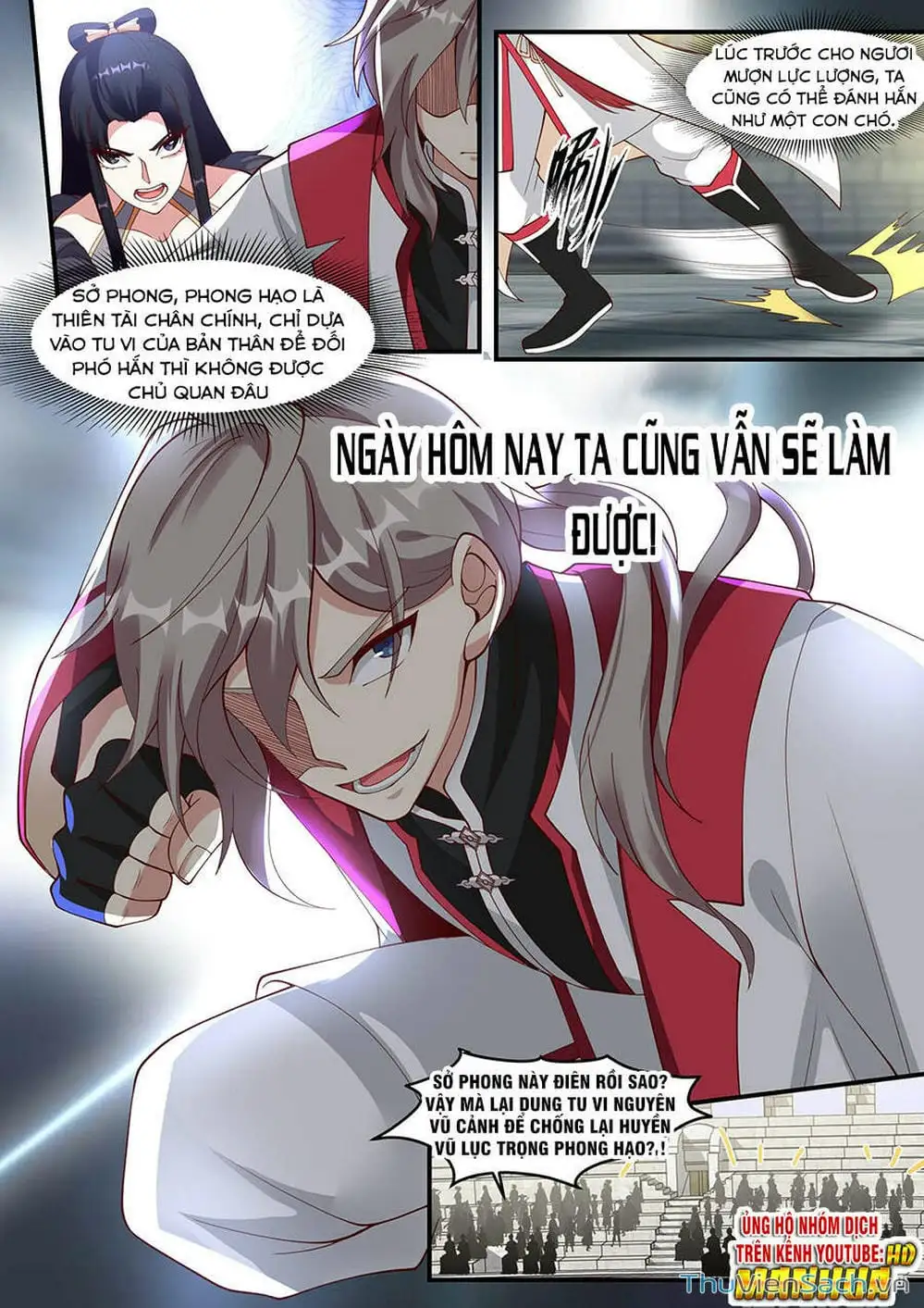 Truyện Tranh Tu La Võ Thần trang 5