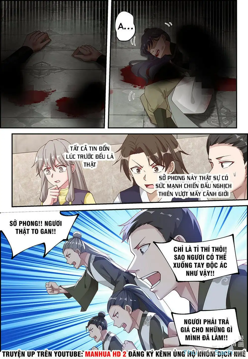 Truyện Tranh Tu La Võ Thần trang 5