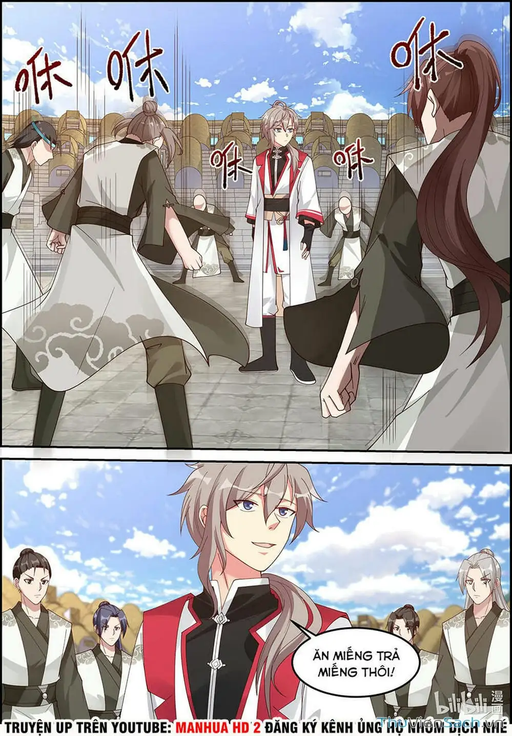 Truyện Tranh Tu La Võ Thần trang 5