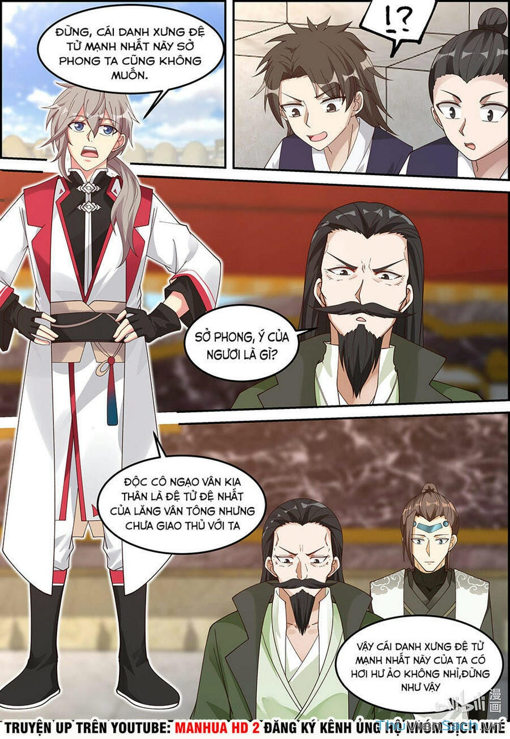 Truyện Tranh Tu La Võ Thần trang 5