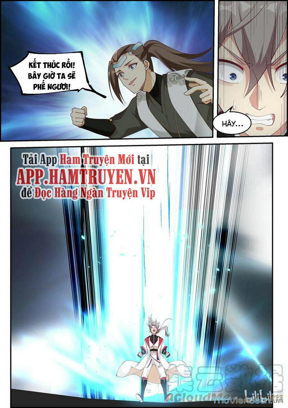 Truyện Tranh Tu La Võ Thần trang 5