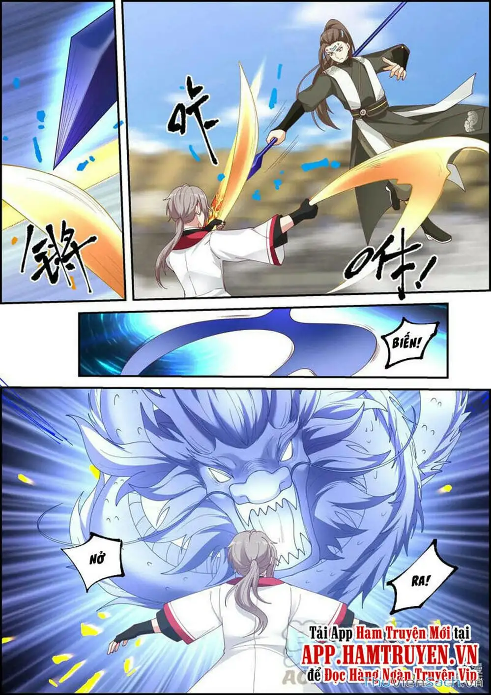 Truyện Tranh Tu La Võ Thần trang 5