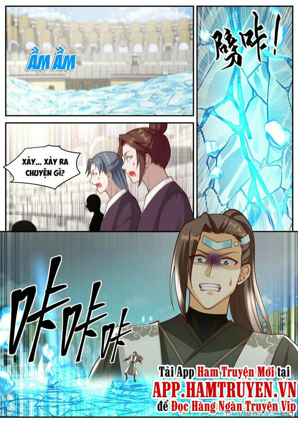 Truyện Tranh Tu La Võ Thần trang 5