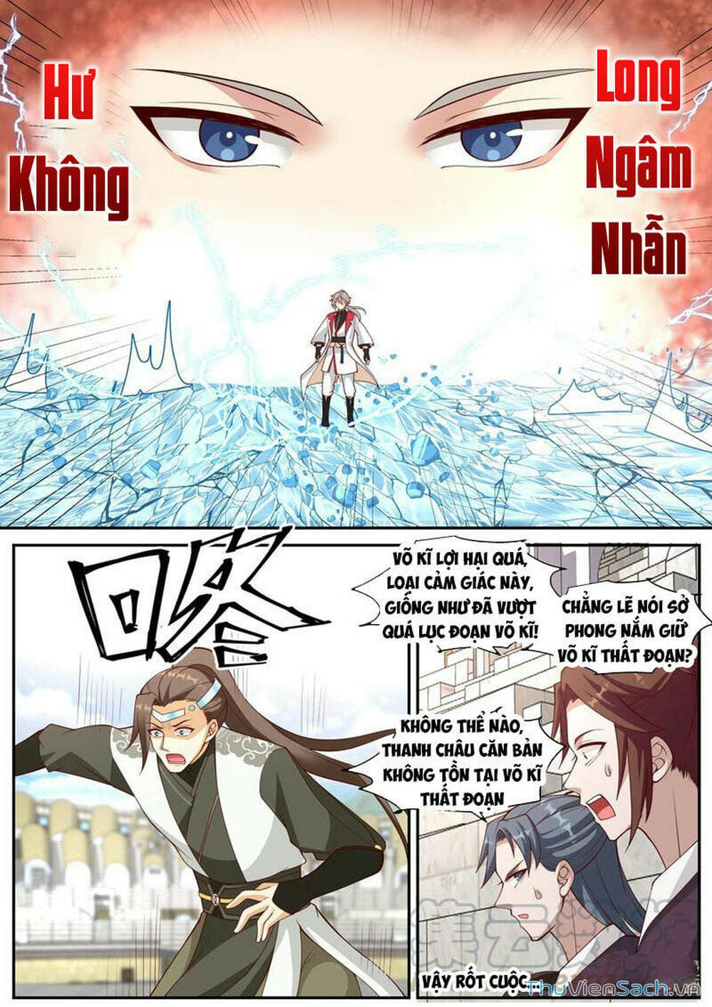 Truyện Tranh Tu La Võ Thần trang 5