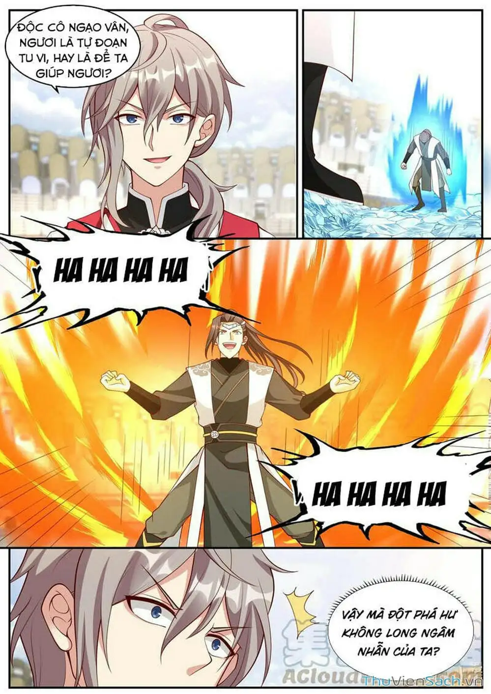 Truyện Tranh Tu La Võ Thần trang 5