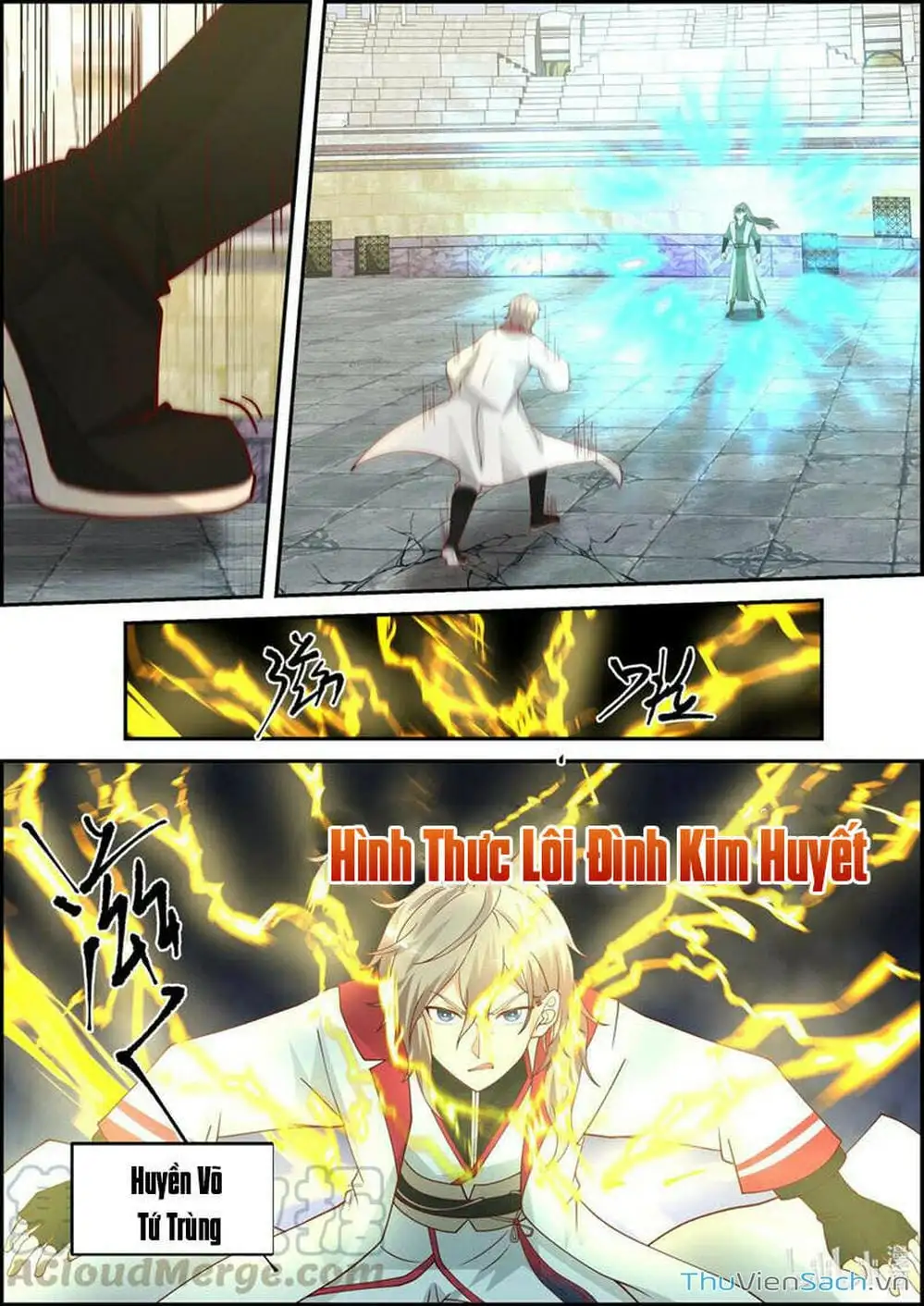 Truyện Tranh Tu La Võ Thần trang 5
