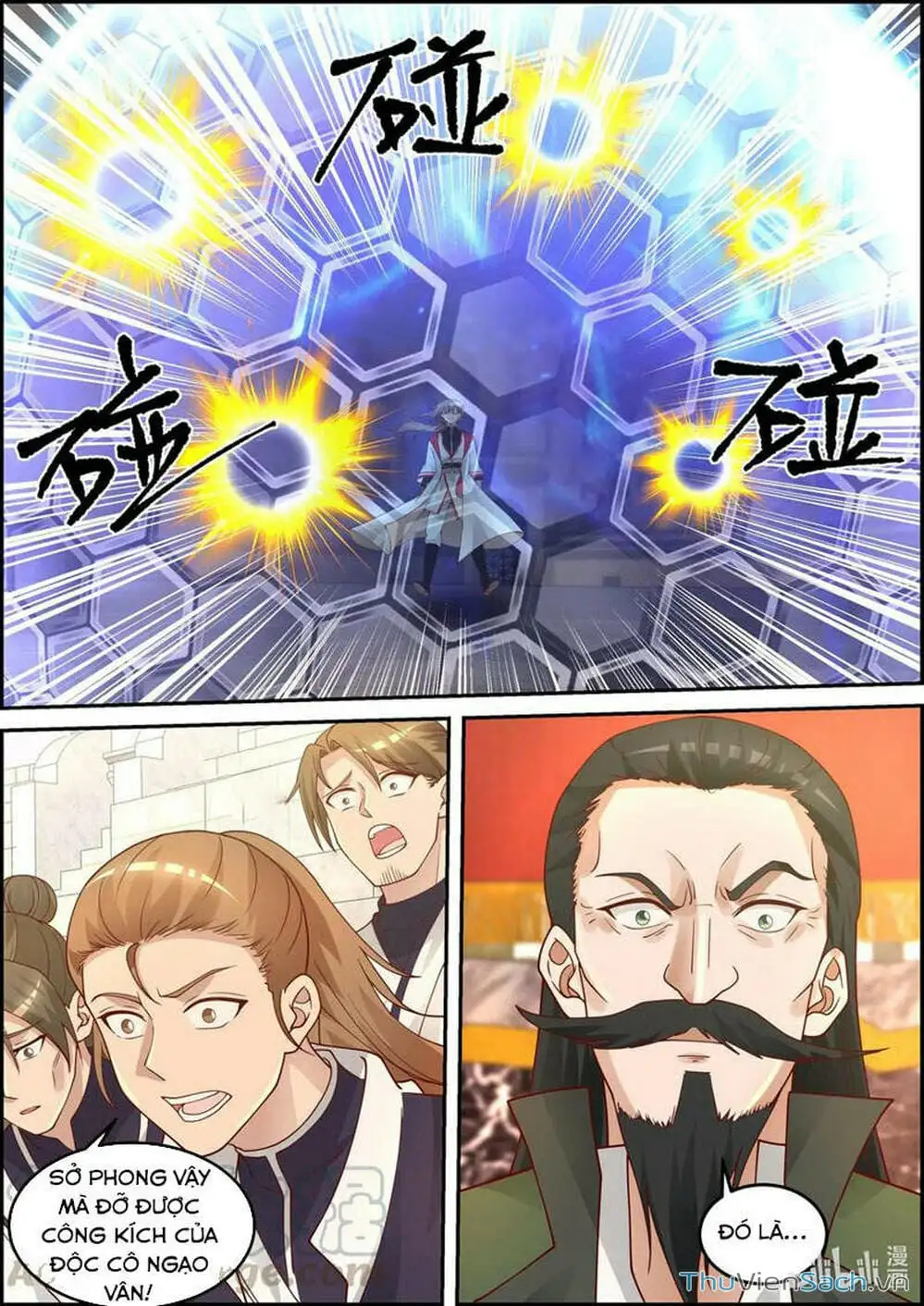 Truyện Tranh Tu La Võ Thần trang 5