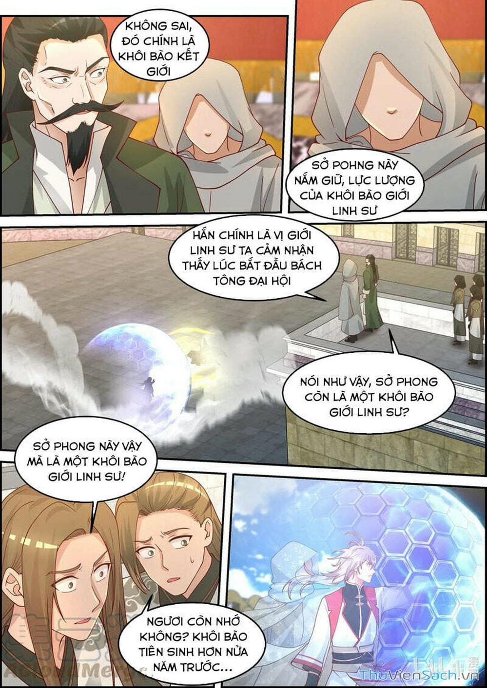 Truyện Tranh Tu La Võ Thần trang 5