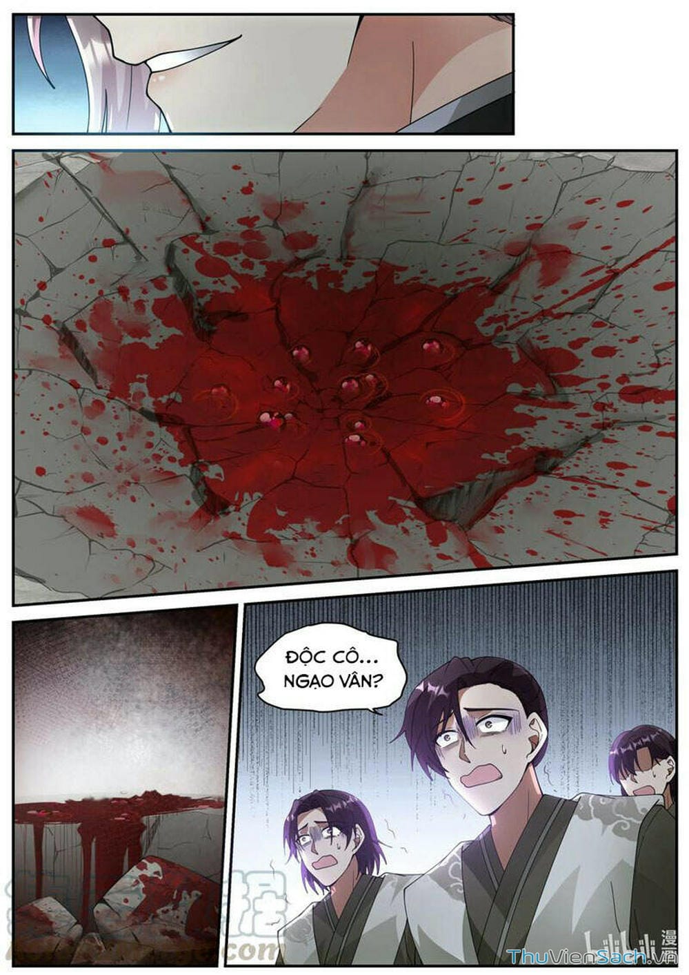 Truyện Tranh Tu La Võ Thần trang 5