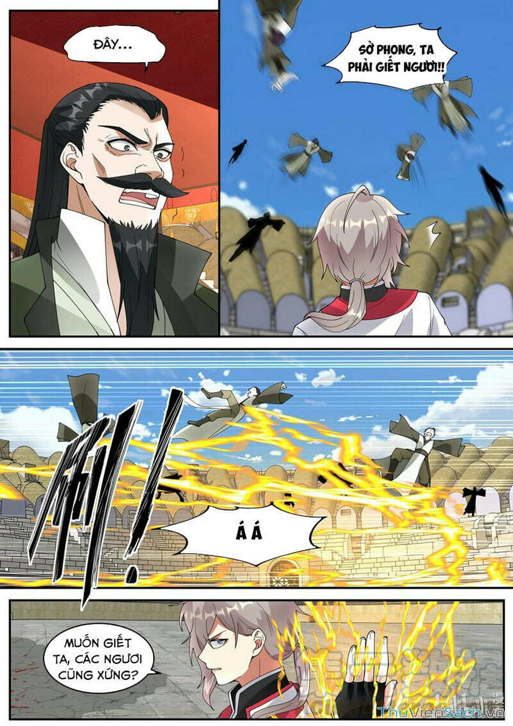 Truyện Tranh Tu La Võ Thần trang 5