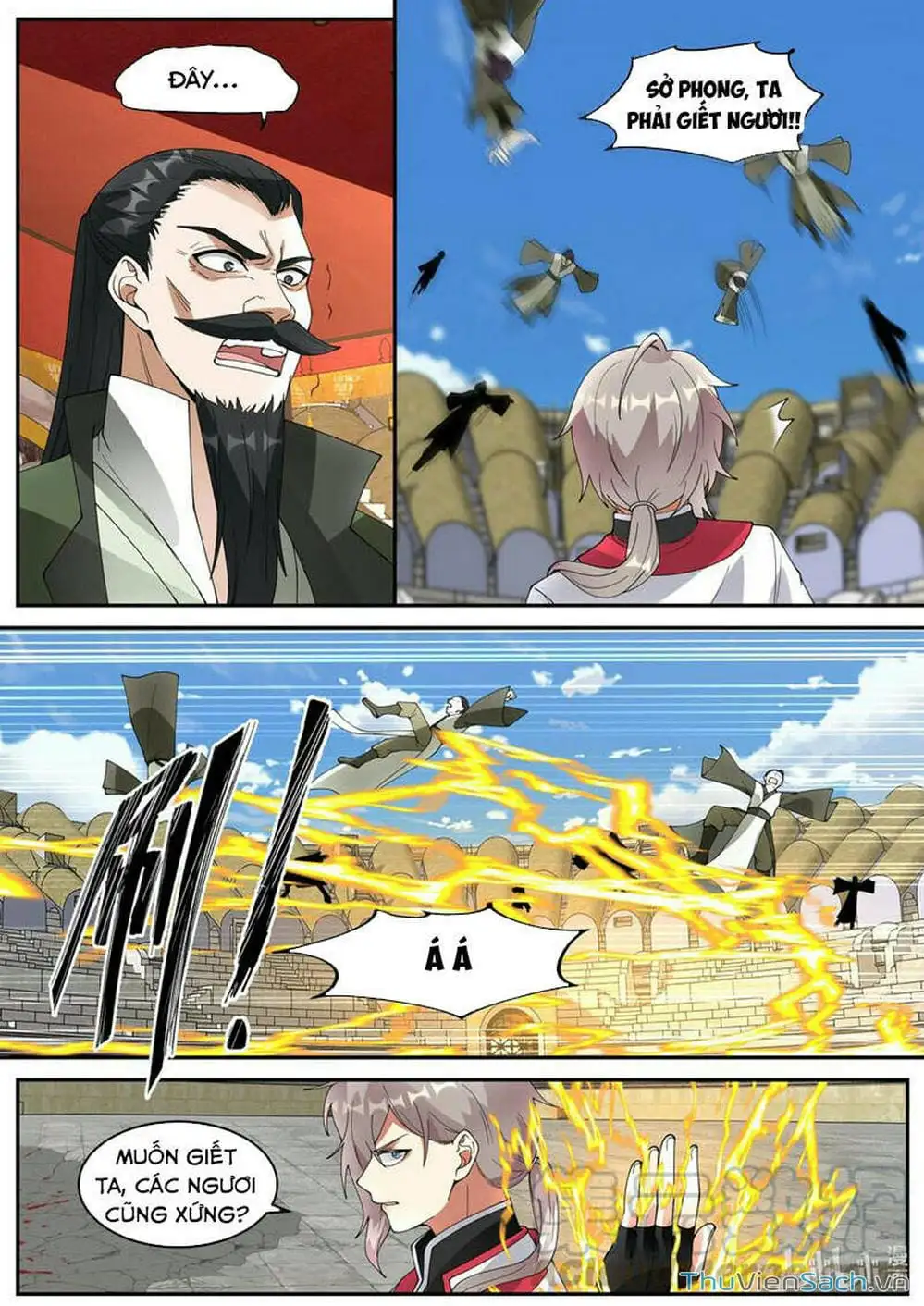 Truyện Tranh Tu La Võ Thần trang 5