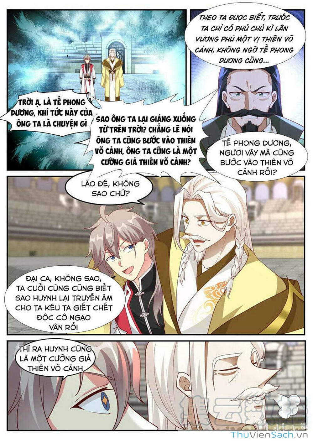 Truyện Tranh Tu La Võ Thần trang 5