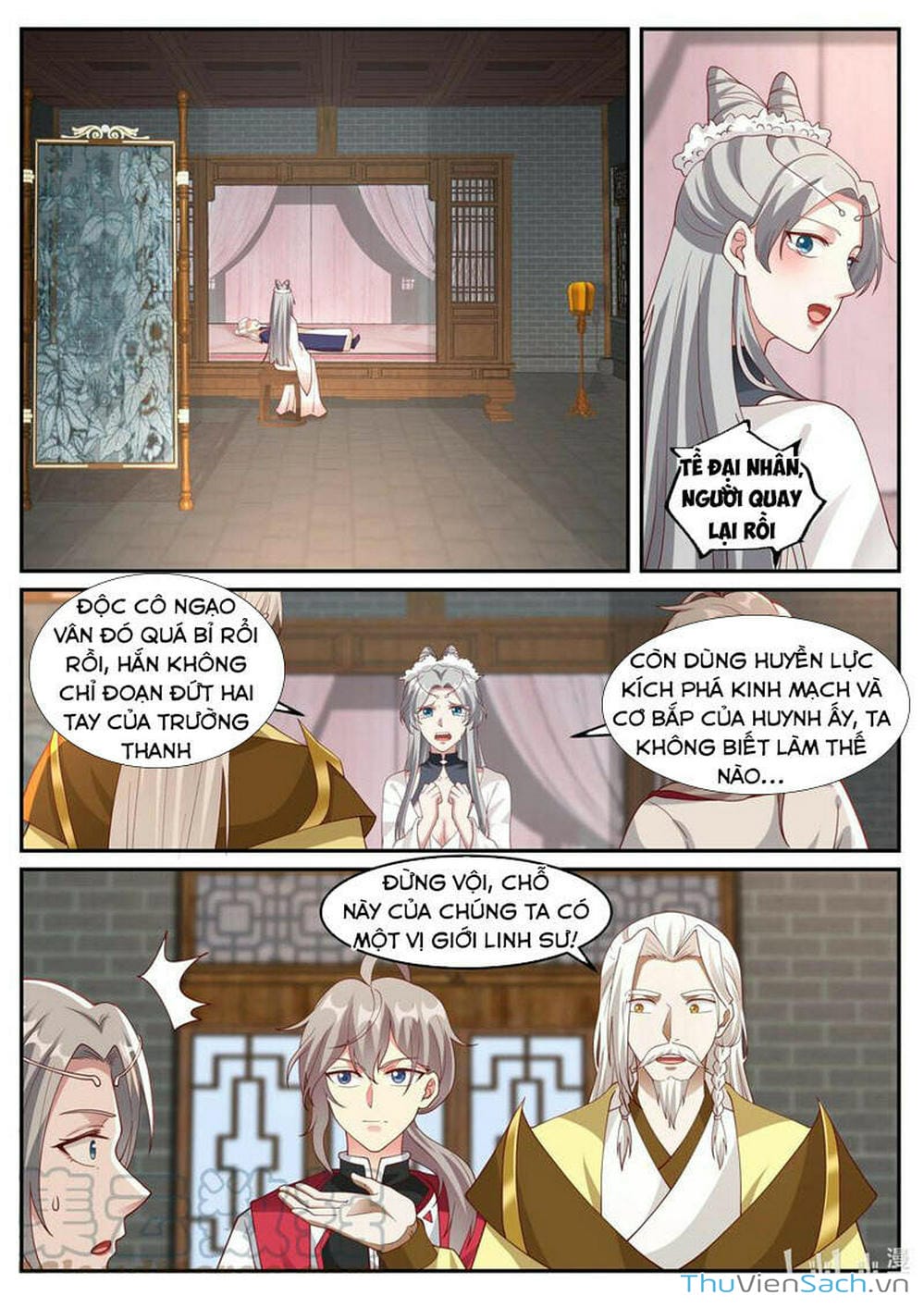 Truyện Tranh Tu La Võ Thần trang 5