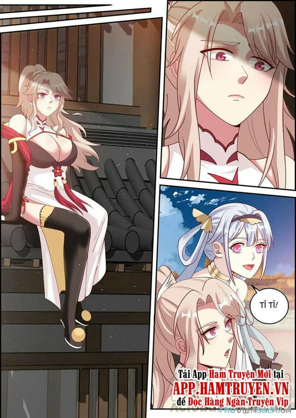 Truyện Tranh Tu La Võ Thần trang 5